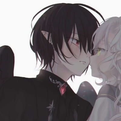 怦然心动漫画情侣头像