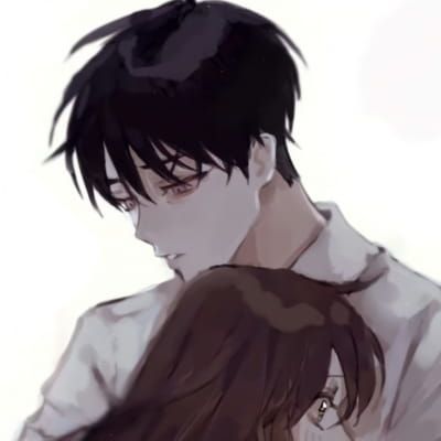 怦然心动漫画情侣头像