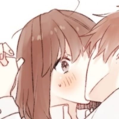 怦然心动漫画情侣头像