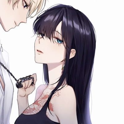 怦然心动漫画情侣头像