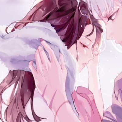 冷酷忧伤动漫情侣头像