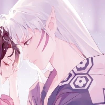 冷酷忧伤动漫情侣头像