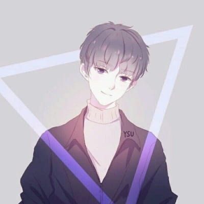 冷酷忧伤动漫情侣头像