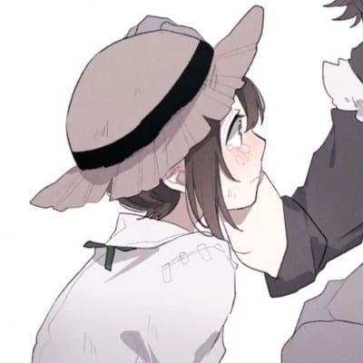 甜蜜动漫情侣头像