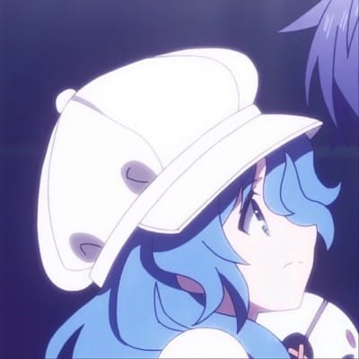 甜蜜动漫情侣头像