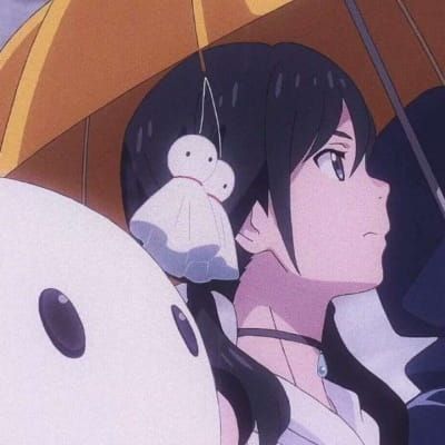 清新简单 动漫情侣头像