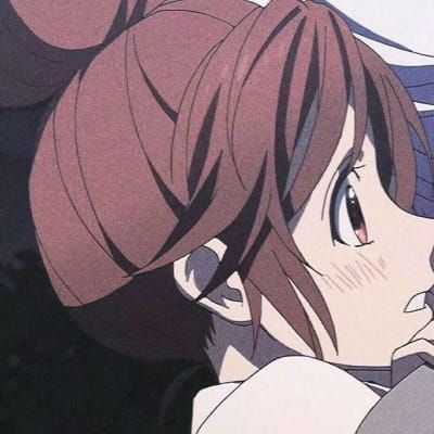 清新简单 动漫情侣头像