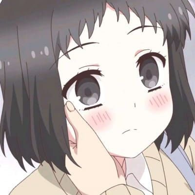 清新简单 动漫情侣头像