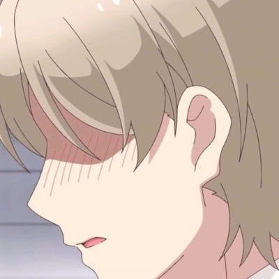 清新简单 动漫情侣头像