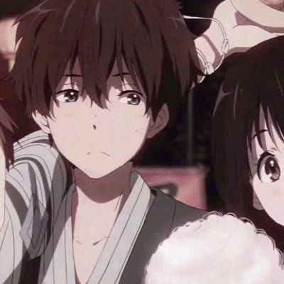 清新简单 动漫情侣头像