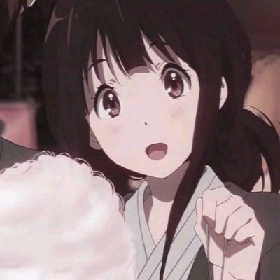 清新简单 动漫情侣头像