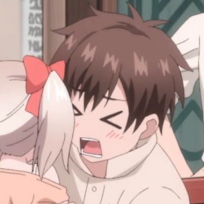 超可爱的动漫情头