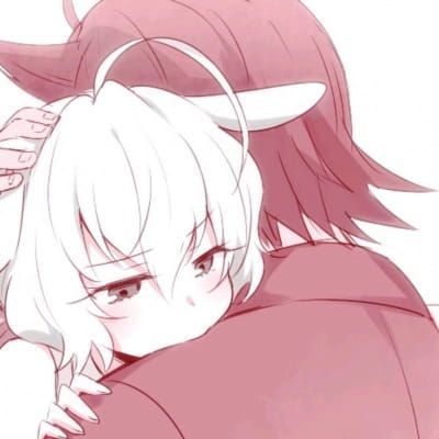 超可爱的动漫情头