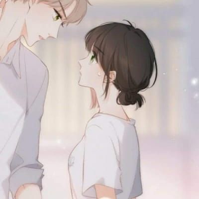 动漫情头 一对两张