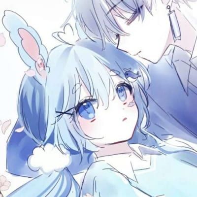 动漫情头 一对两张