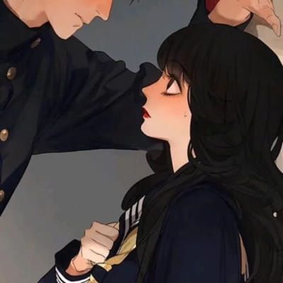 ins超火动漫情头