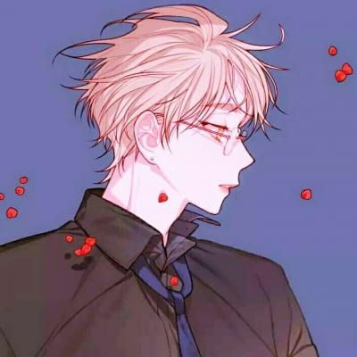 高清唯美情侣头像动漫