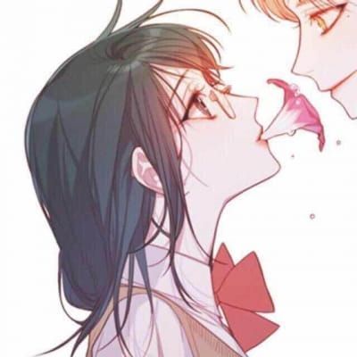 高清唯美情侣头像动漫