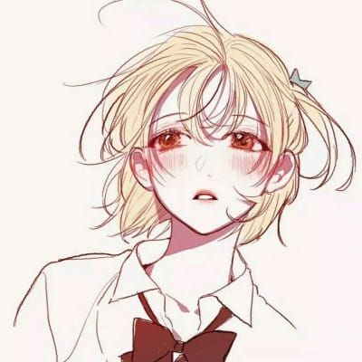 高清唯美情侣头像动漫