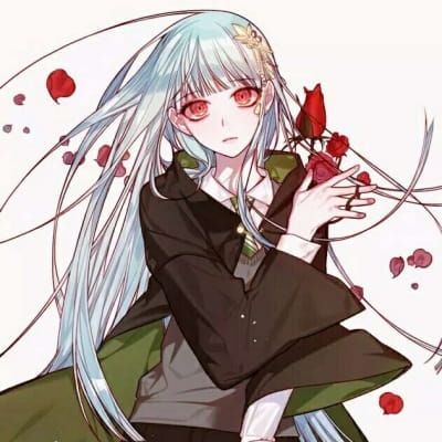 高清唯美情侣头像动漫