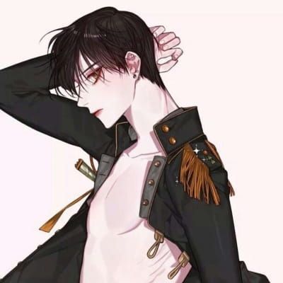 高清唯美情侣头像动漫