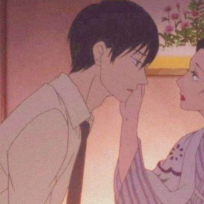 可爱动漫二次元情侣头像