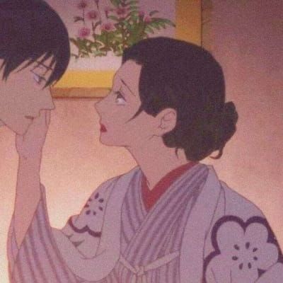 可爱动漫二次元情侣头像