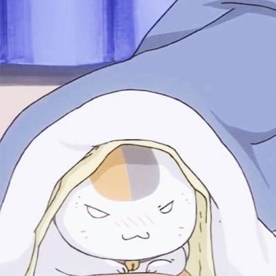 可爱动漫二次元情侣头像