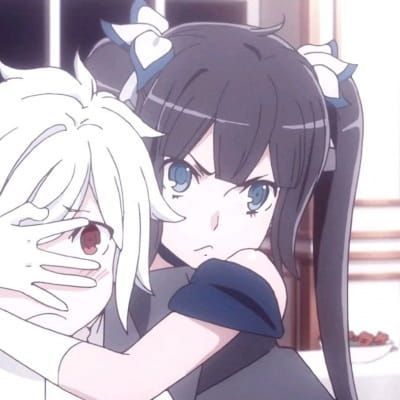 可爱动漫二次元情侣头像