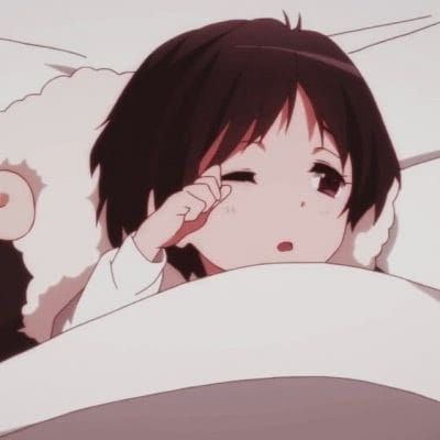 可爱动漫二次元情侣头像