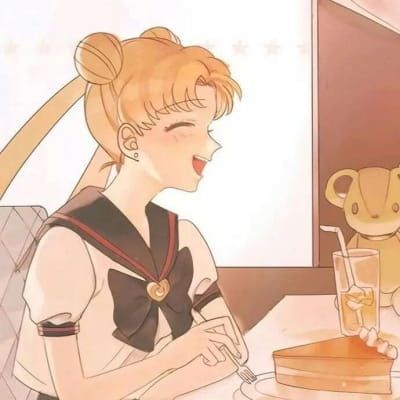 唯美可爱有趣动漫情头