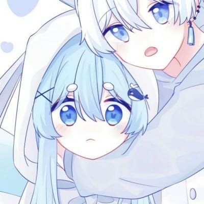 唯美可爱动漫情侣头像