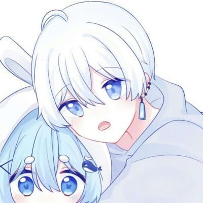 唯美可爱动漫情侣头像