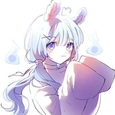 唯美可爱动漫情侣头像