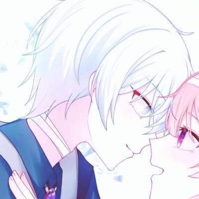 唯美可爱动漫情侣头像