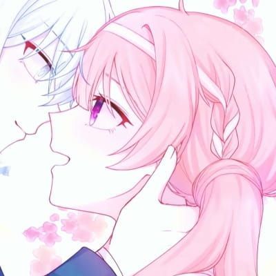 唯美可爱动漫情侣头像