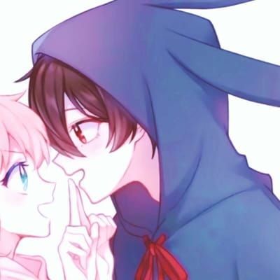 唯美可爱动漫情侣头像