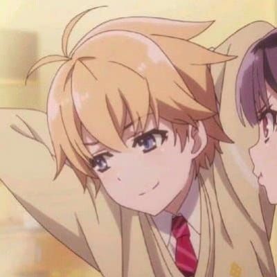 小清新可爱情侣头像动漫