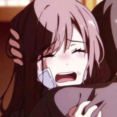 小清新可爱情侣头像动漫