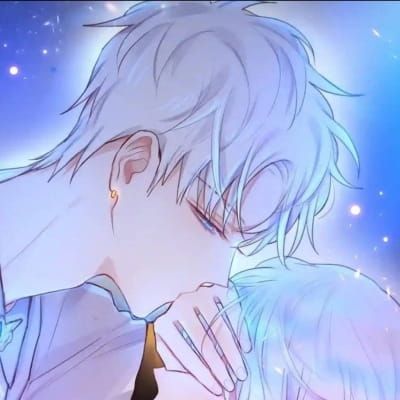唯美漫画情侣头像