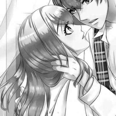 一对两张黑白魅力漫画情头