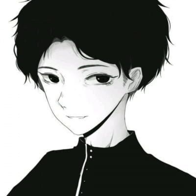 一对两张黑白魅力漫画情头