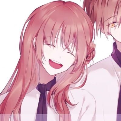 一对两张治愈风魅力动漫情头