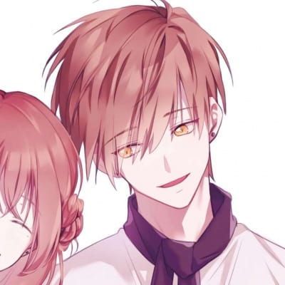 一对两张治愈风魅力动漫情头