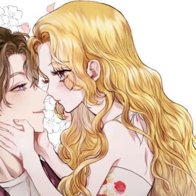 一对两张治愈风魅力动漫情头