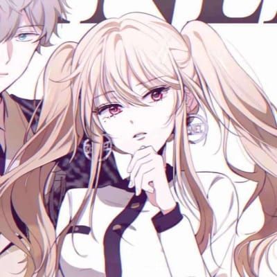 一对两张治愈风魅力动漫情头