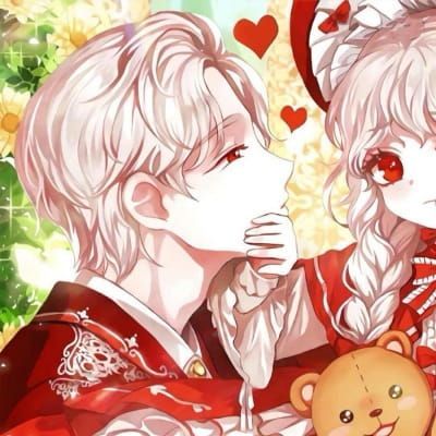 好看温柔的动漫情侣头像