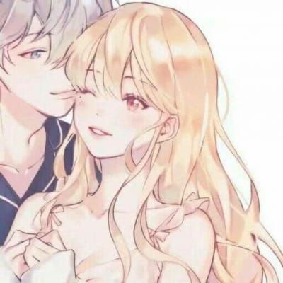 好看温柔的动漫情侣头像