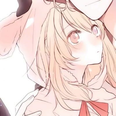 好看温柔的动漫情侣头像