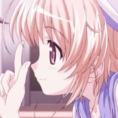 可爱二次元动漫情头